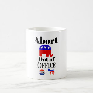 Abort GOP Out of Office Coffee Mug