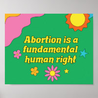 Abortion is a Fundamental Human Right Political