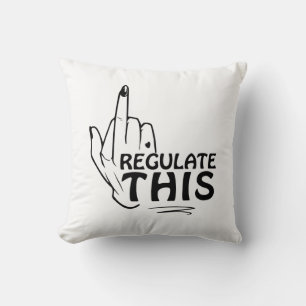 Abortion Is Healthcare, Abortion Rights Sweatshirt Throw Pillow