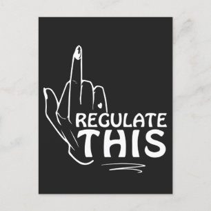 Abortion Is Healthcare, Feminist Art, Abortion Postcard