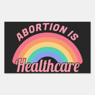 Abortion Is Healthcare II Sticker