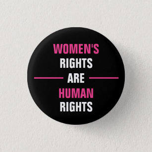 Abortion Rights Feminist Women Roe v Wade 1 Inch Round Button