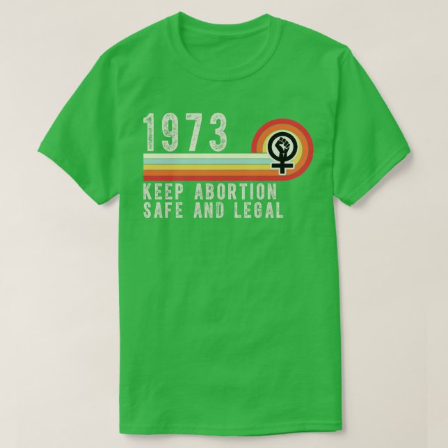 Abortion Rights T-Shirt (Design Front)