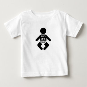 Abortion Stinks Baby T-Shirt