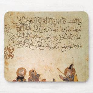Abou Zayd meets some merchants Mouse Pad
