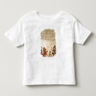 Abou Zayd meets some merchants Toddler T-shirt