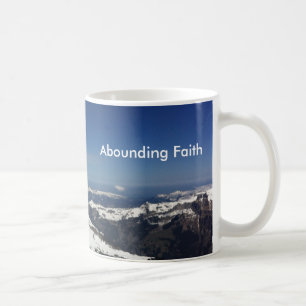 Abounding Faith Mug Mountain