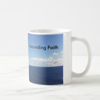 Abounding Faith Mug Ocean