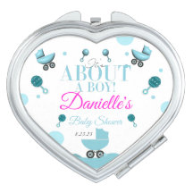 About a Boy Baby Shower Invite Invitation Gift Bag