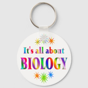 About Biology Keychain