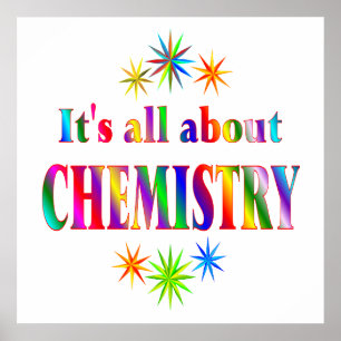 About Chemistry Poster