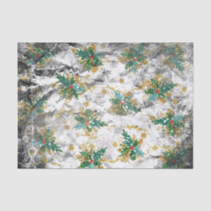 About Christmas on Parchment Tissue Paper