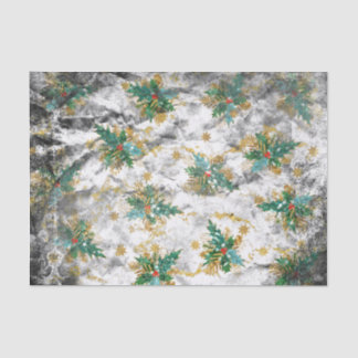 About Christmas on Parchment Tissue Paper