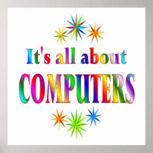 About Computers Poster