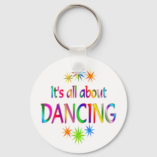 About Dancing Keychain (Front)