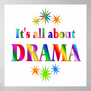 About Drama Poster