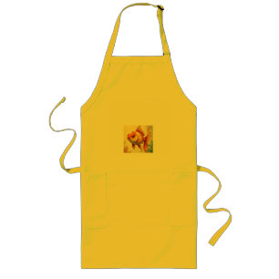 About Fish Long Apron