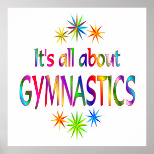 About Gymnastics Poster