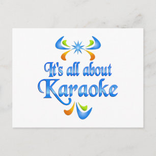 About Karaoke Postcard