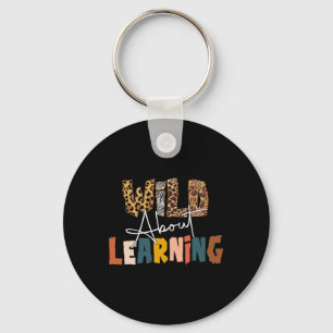 About Learning Teacher Back To School Teaching 1 Keychain