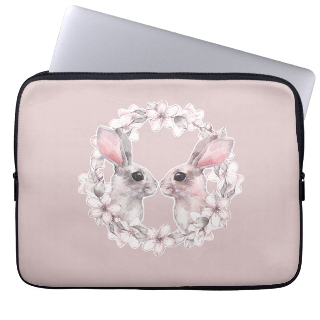About love laptop sleeve (Front)