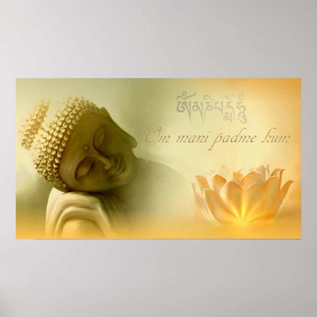 About mania padme hum poster (Front)