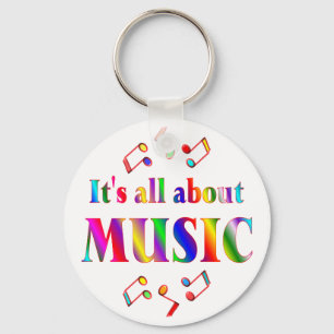 About Music Keychain