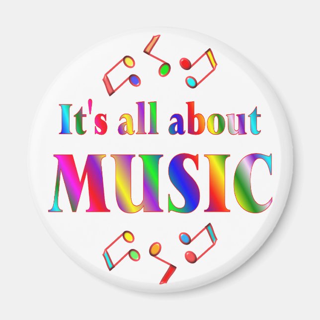 About Music Magnet (Front)