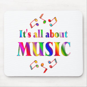 About Music Mouse Pad