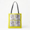 [About My Dog] Dog Brag Bag - Solid Colour Tote