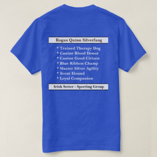 [About My Dog] Show Dog Brag T-Shirt