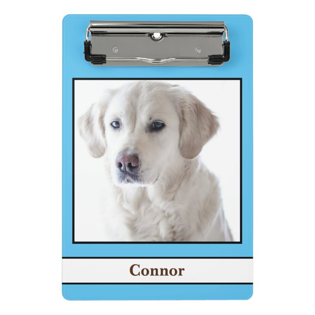 [About My Dog] Show Trials Dog Brag Mini Clipboard (Front)