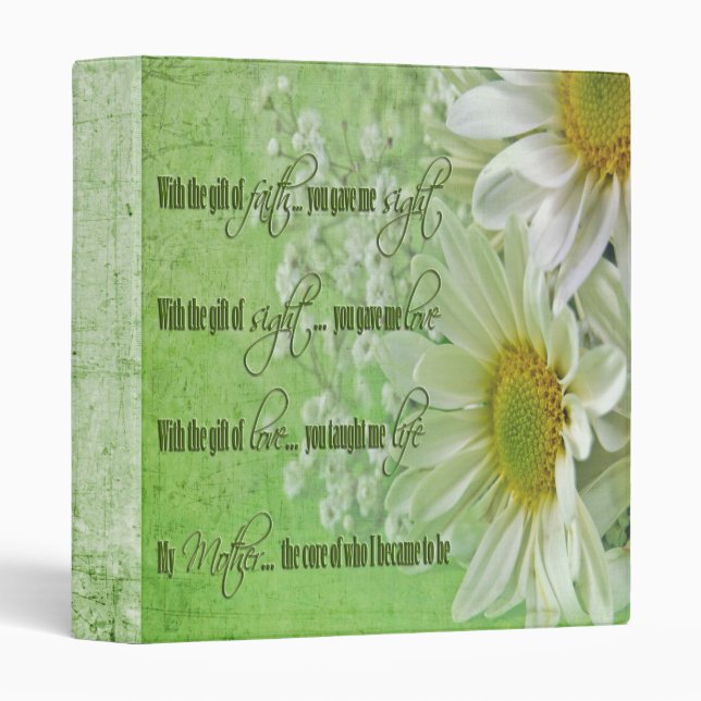 About My Mother Binder (Front/Spine)