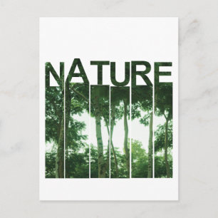 About Nature Postcard