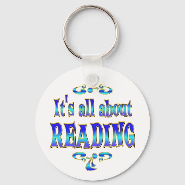 ABOUT READING KEYCHAIN (Front)