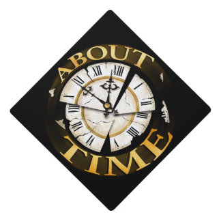 About Time Grad Cap Topper by Tassel Toppers