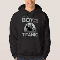 About Titanic Ship History Sinking Rescue Boy Love