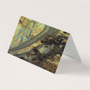 "Above a Beaver Dam II" Abstractly Enhanced Pond