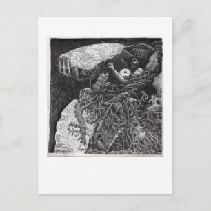Above and Below, by Brian Benson Postcard