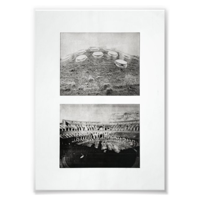 Above and Below Photo Print (Front)