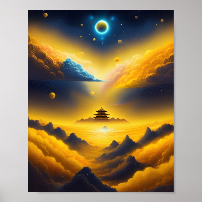 Above and Below Poster (Front)