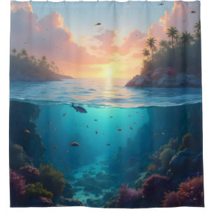 Above and below the gulf of america