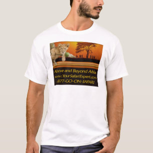Above and Beyond Africa LIGHT-COLORED T-Shirt