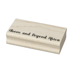 Above and Beyond Africa STAMP