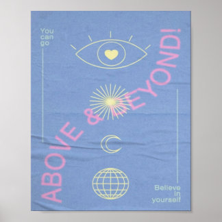 above and beyond )  poster