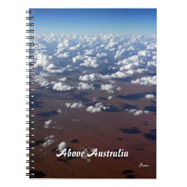 above Australia Notebook (Front)