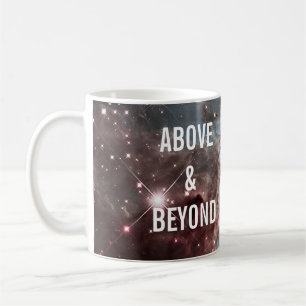 Above & Beyond   Stellar Coffee Mug