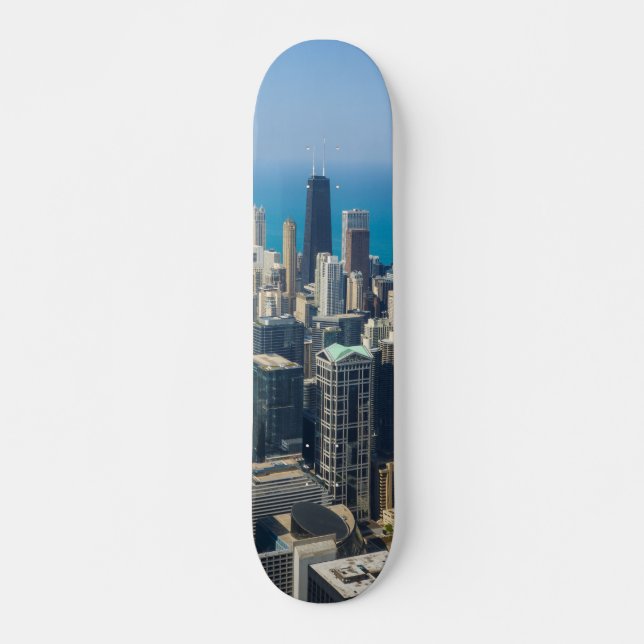 Above Chicago Skateboard (Front)