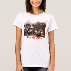 above cinema, Shoot New Orleans T-Shirt