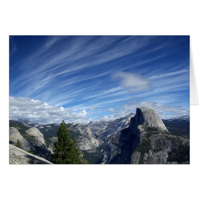 Above Half Dome (Front Horizontal)